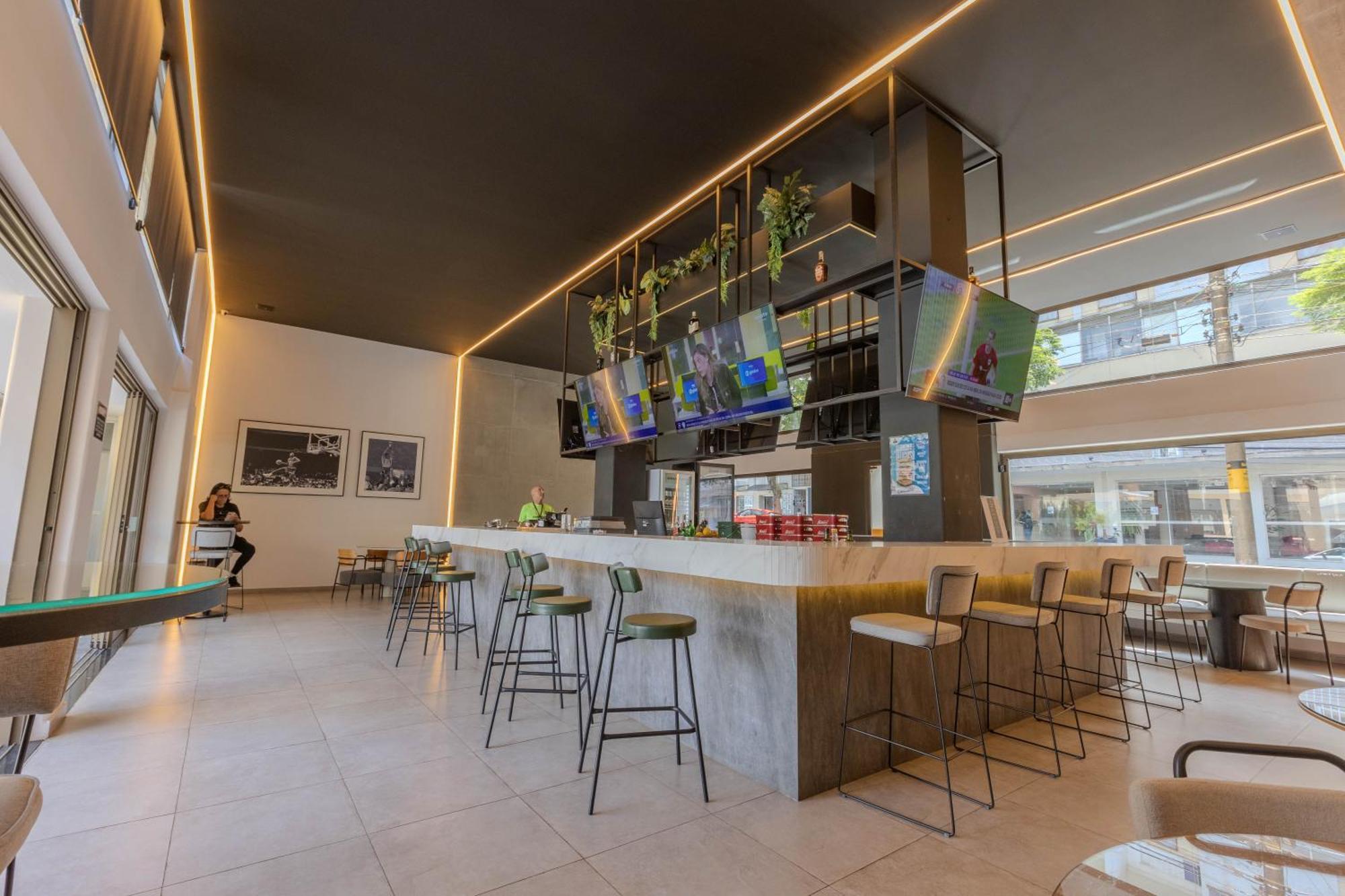 Hotel Minas Gerais Poços de Caldas Esterno foto
