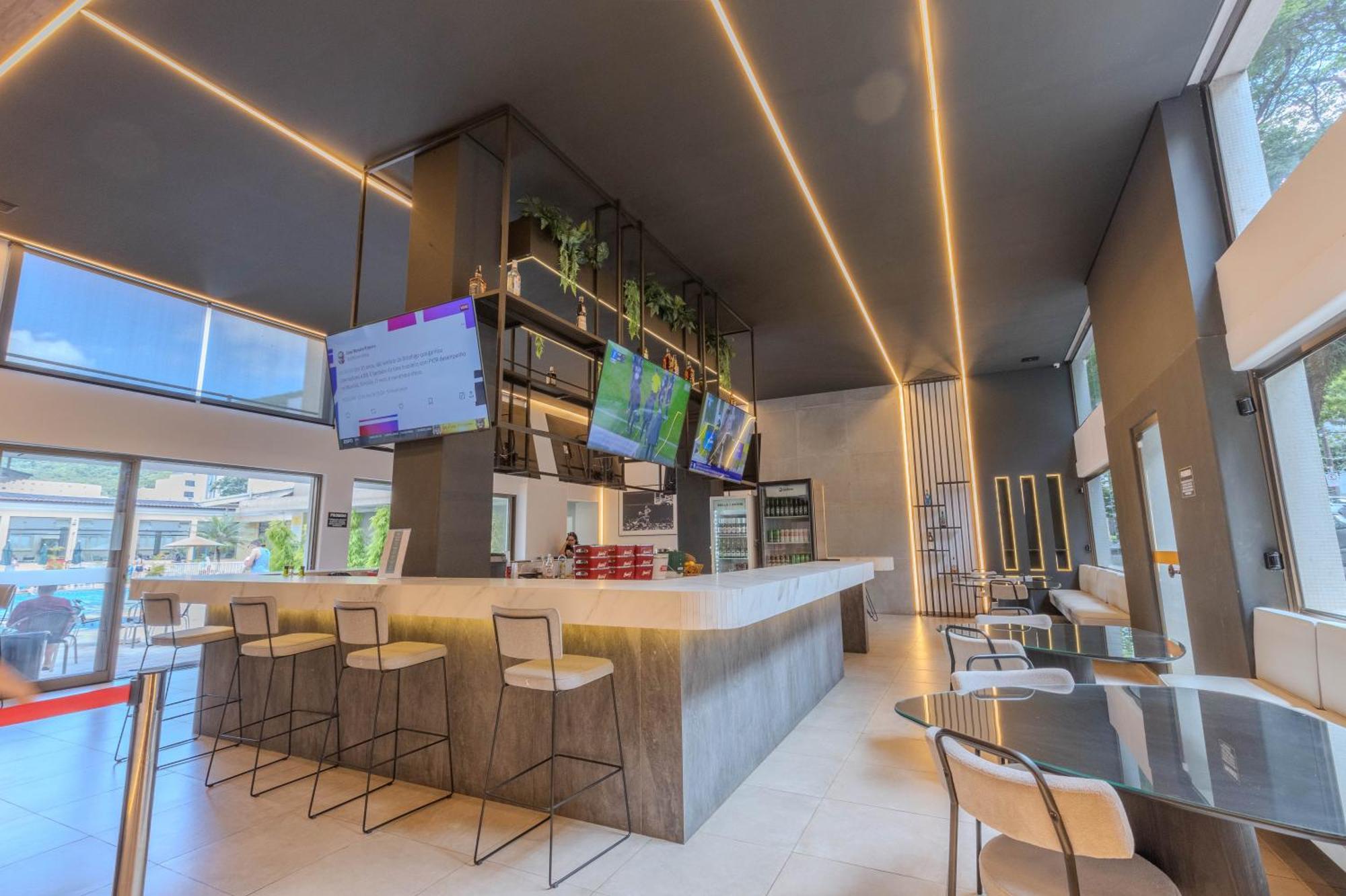 Hotel Minas Gerais Poços de Caldas Esterno foto