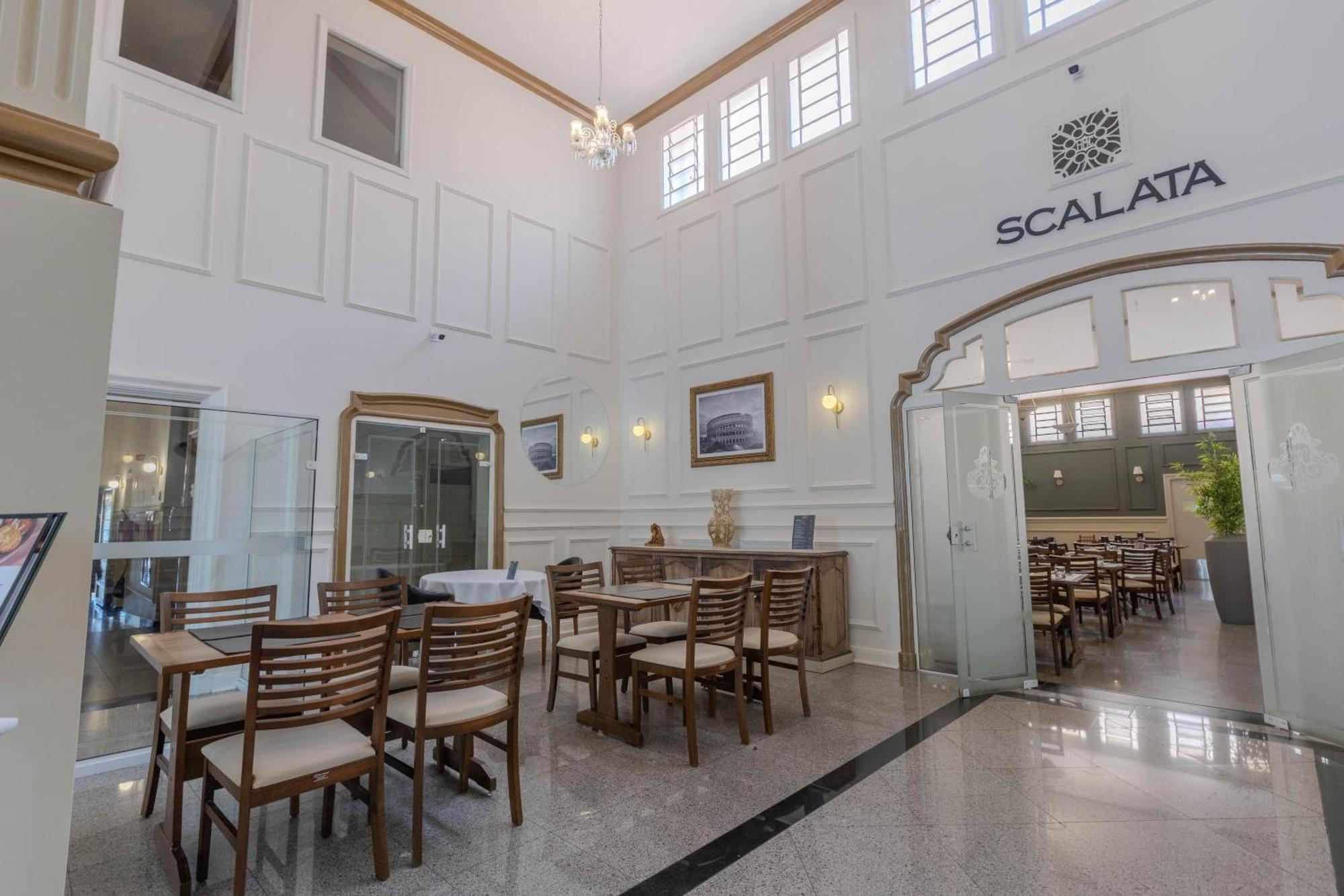 Hotel Minas Gerais Poços de Caldas Esterno foto