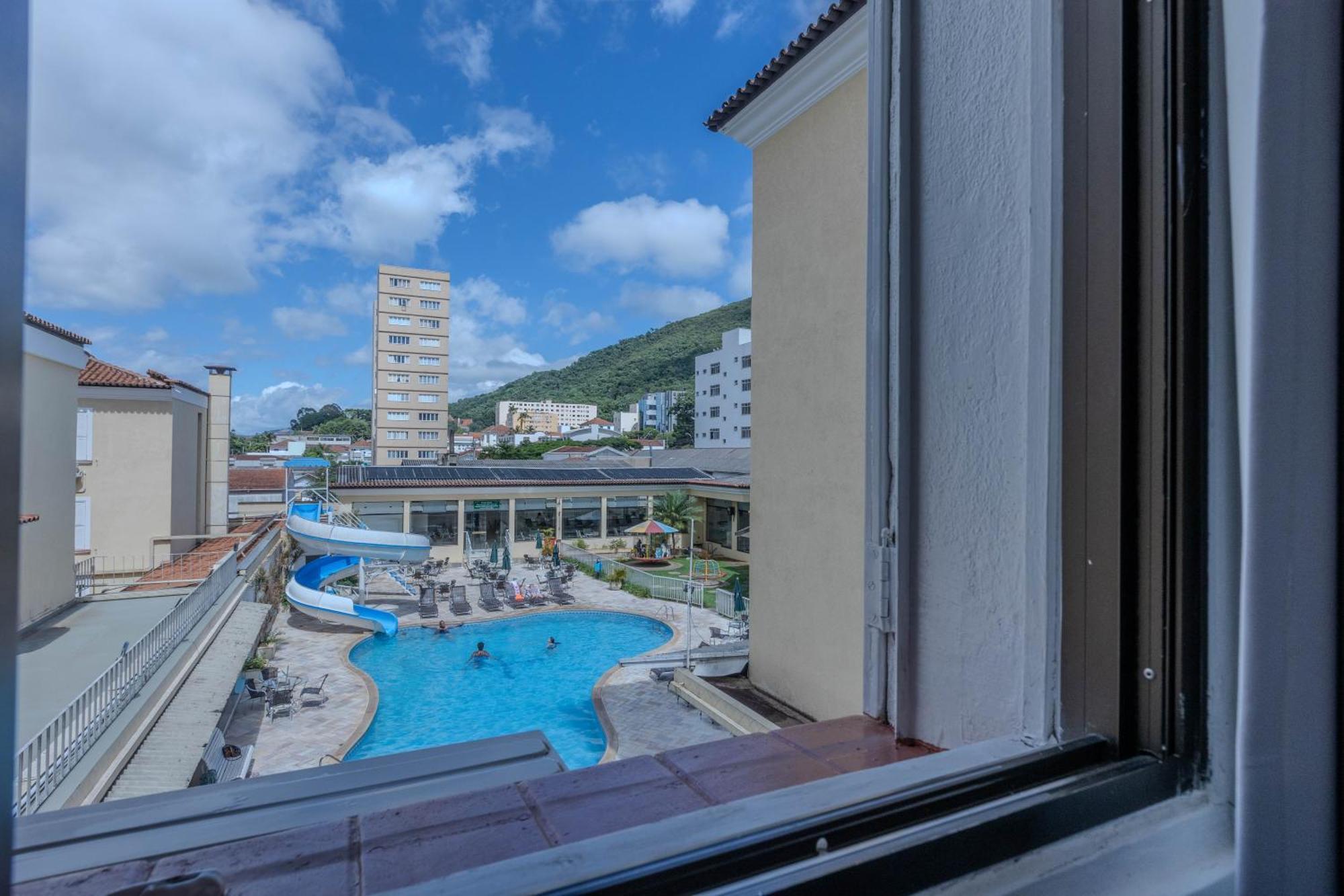 Hotel Minas Gerais Poços de Caldas Esterno foto